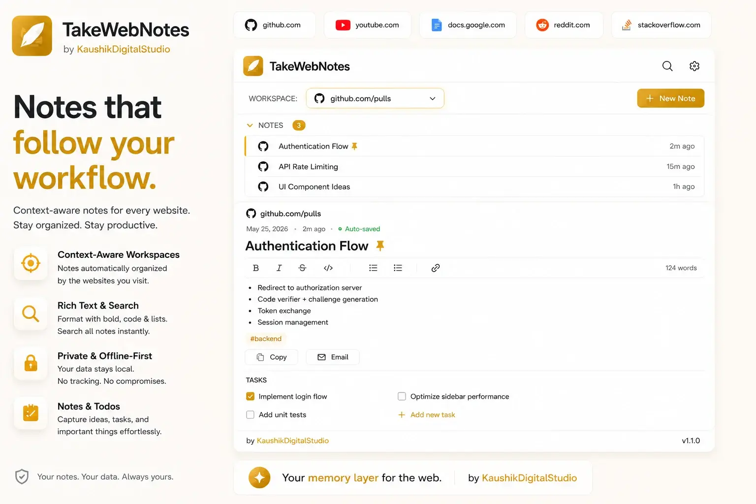 TakeWebNotes